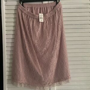 Loft skirt